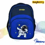 Bayberry Astro Series Kids School Bag – Space Theme Navy Blue Backpack