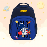 Bayberry Astro Series Space Rider Kids School Bag – Space Theme Backpack Navy Blue